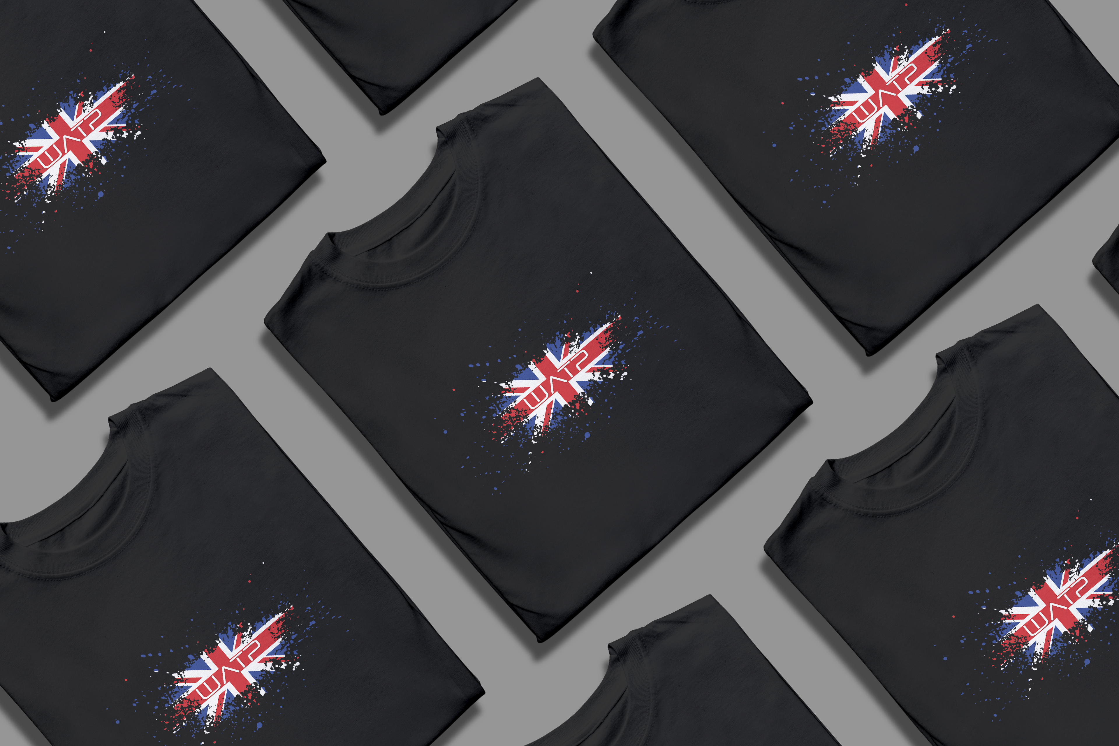 WATP Black T-shirt