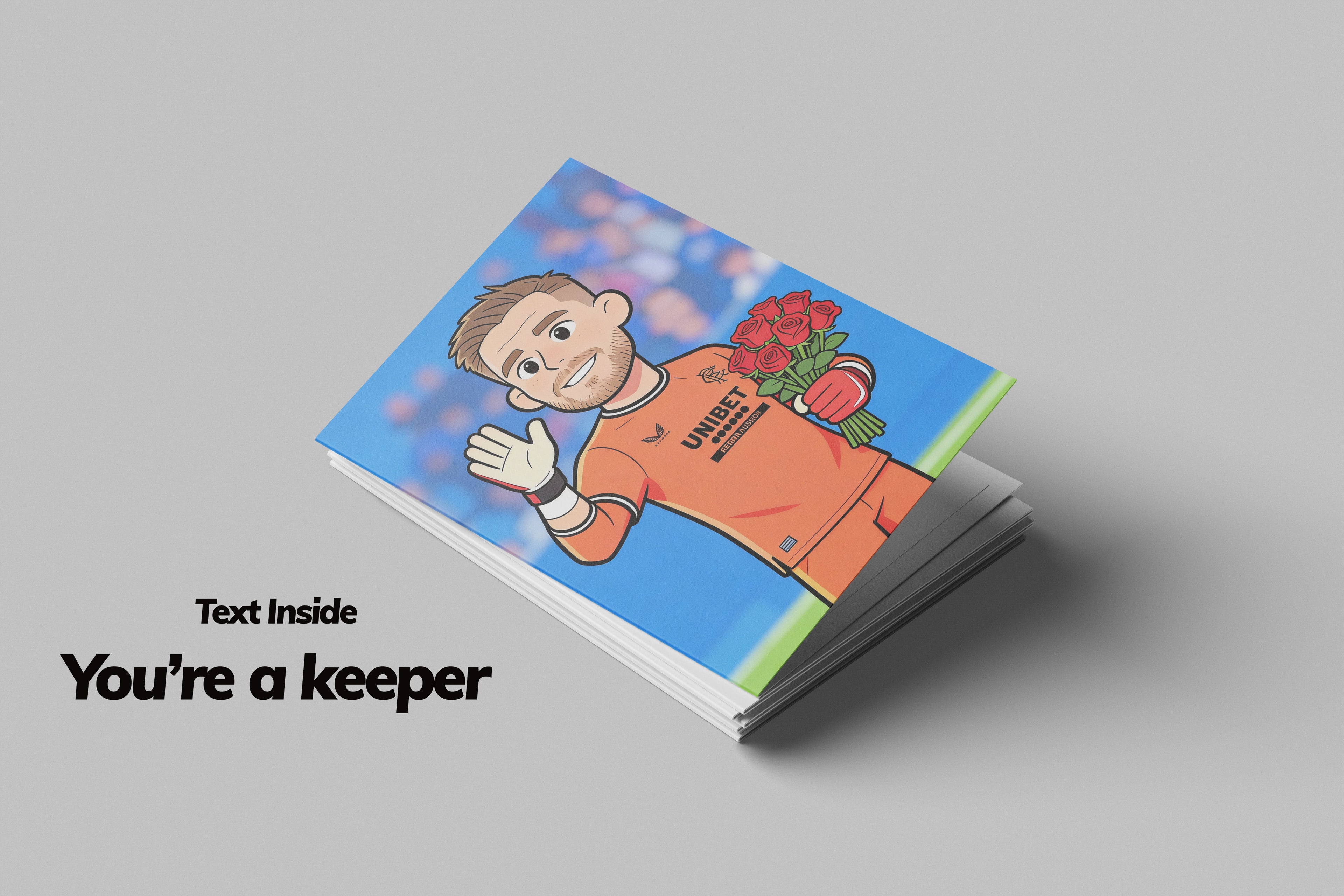 You're a Keeper, Valentines Card