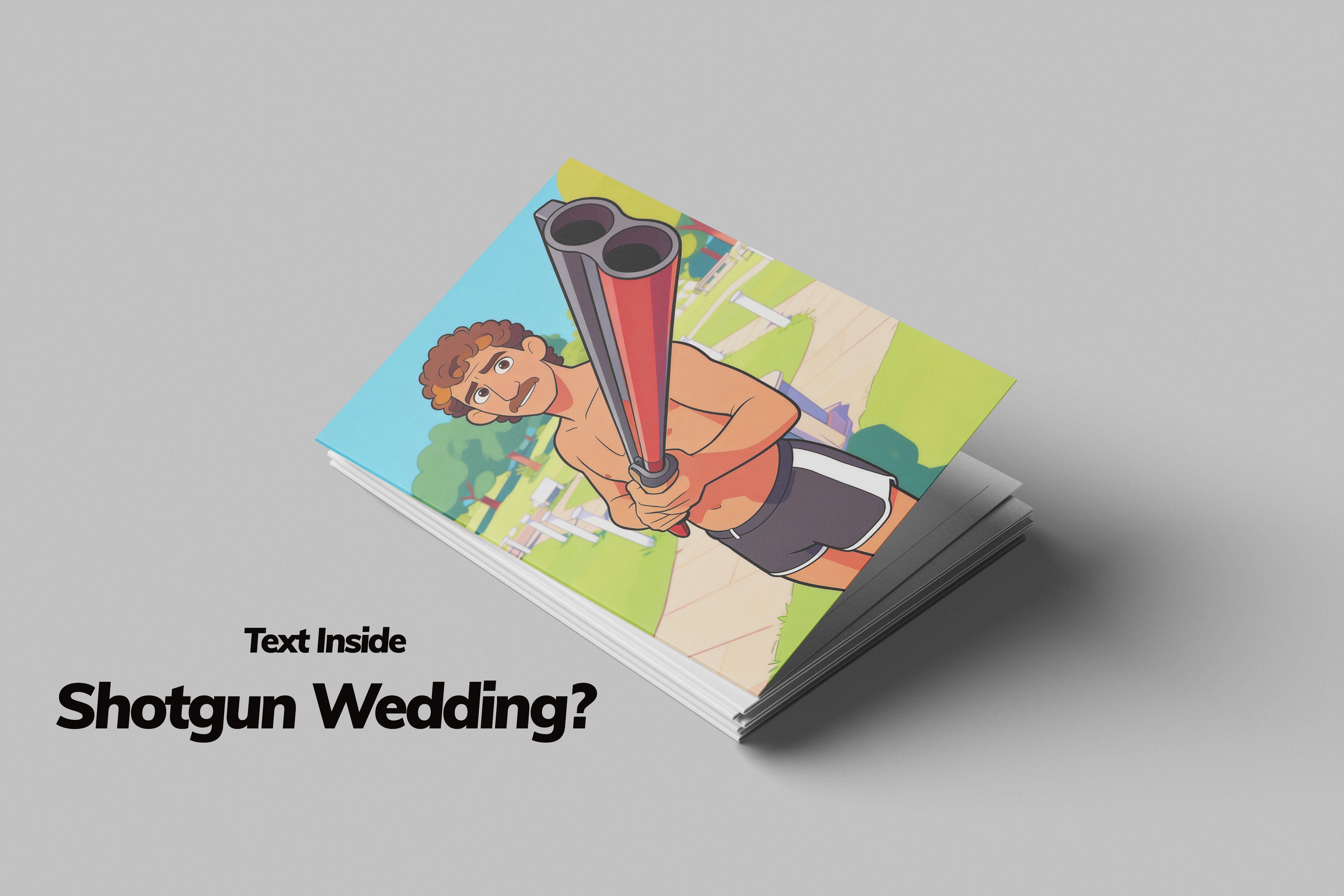 Shotgun Wedding? Valentines Card